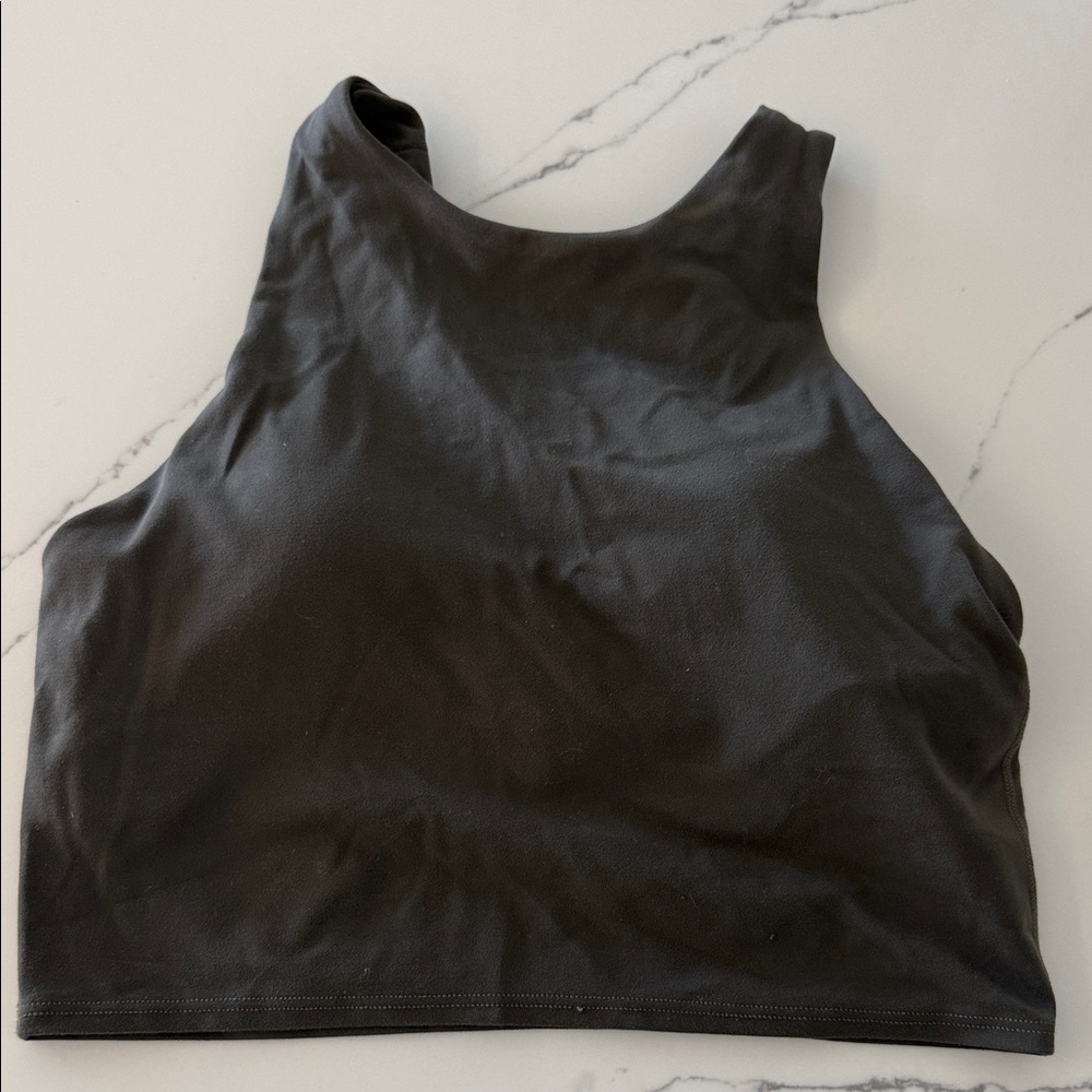 Athleta Dark Gray Tank Top